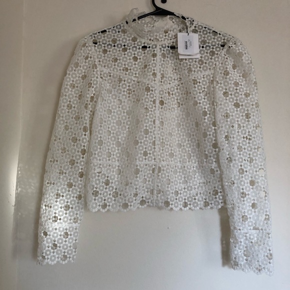 Sandro Tops - Sandro Lace top